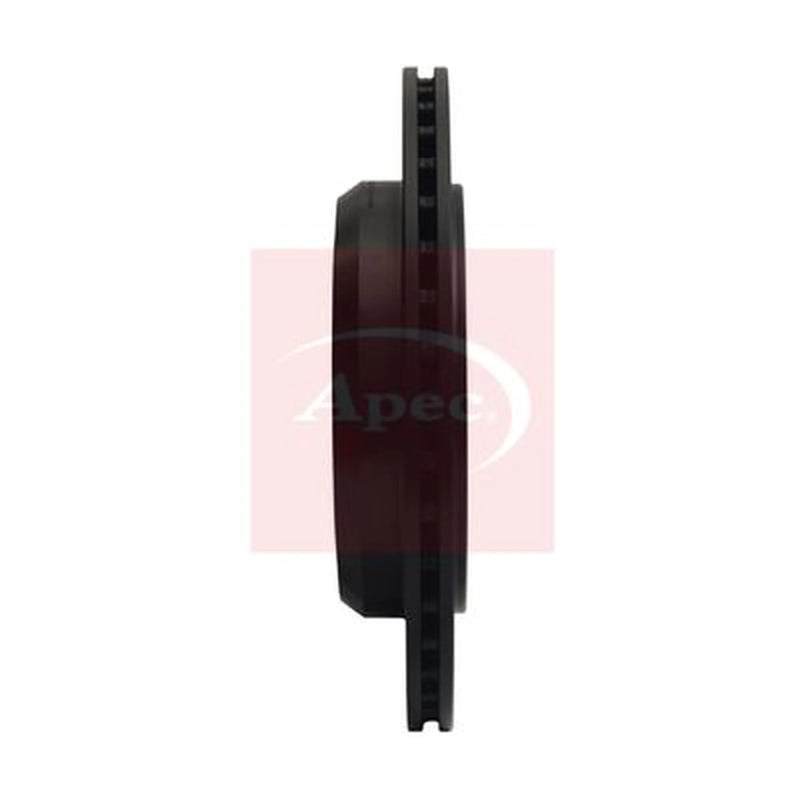 Apec 2 x Vented Rear Brake Discs DSK3043