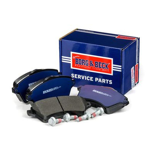 Borg & Beck 4 x Front Brake Pad Set BBP1711