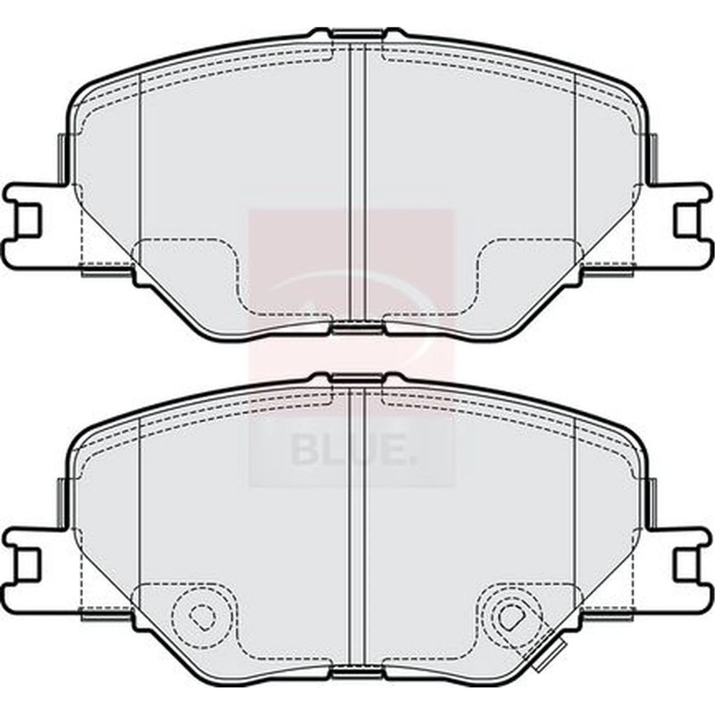Apec Front Brake Pad Set PD4255