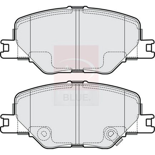 Apec Front Brake Pad Set PD4255