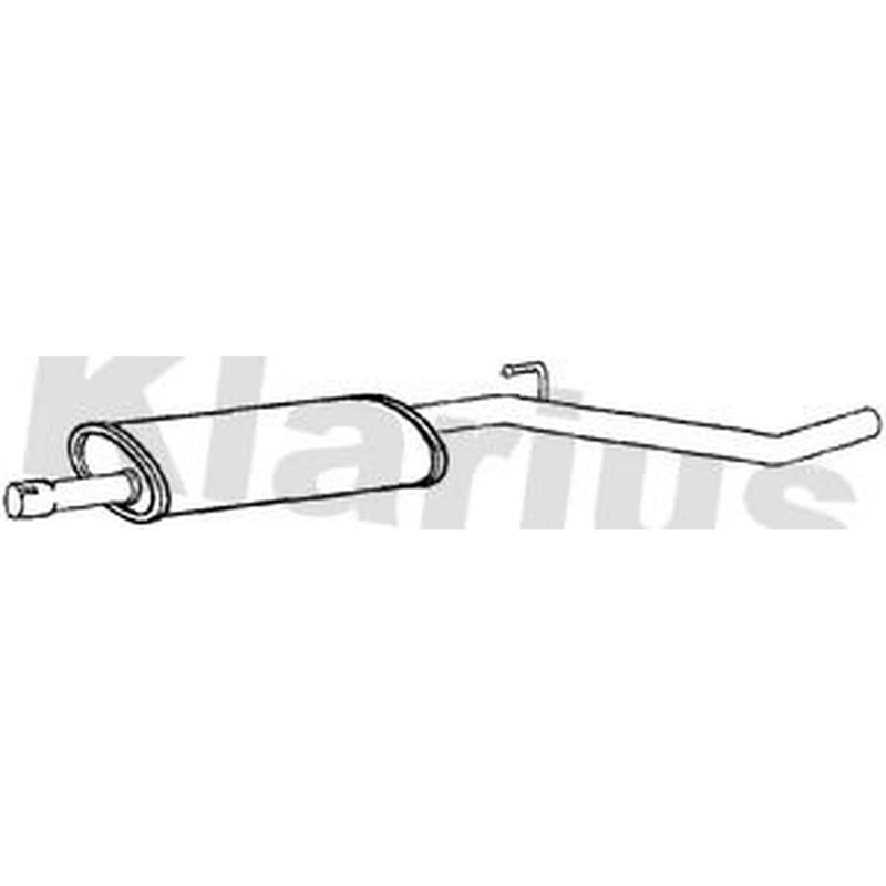 Klarius Box With Centre Pipe Centre DC11D