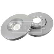 Borg & Beck 2 x Vented Front Brake Discs BBD4697