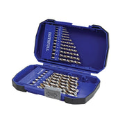 Faithfull Cobalt HSS Drill Set M35 1-10mm 19 Piece - FAIMSET19COB