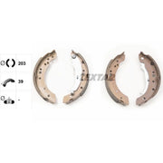 Textar Brake Shoe Set Axle Kit 91068800