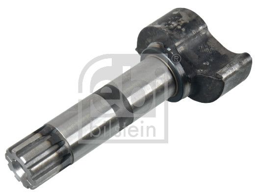 Febi Drum Brake Brake Shaft 110mm OD Left