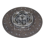 Febi Clutch Friction Disc Plate 430mm 10 Splines 105099