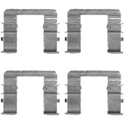 Textar Brake Pad Accessory Fitting Kit Front 82074300