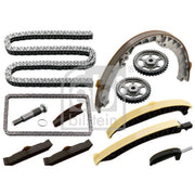 Febi Timing Chain Kit Set 224 Links 9mm 171515
