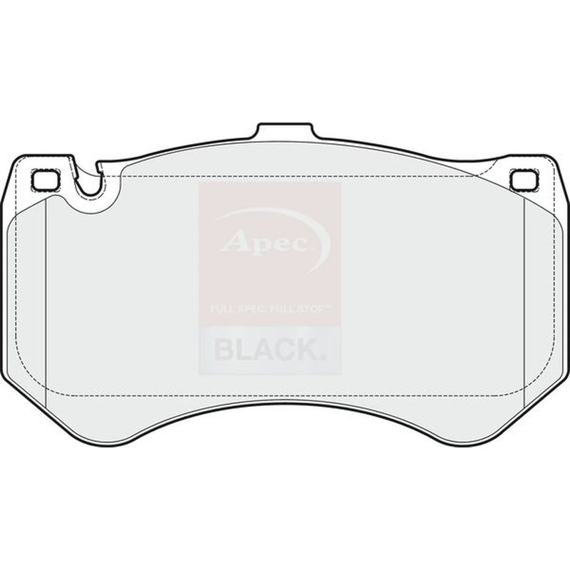 Apec Front Brake Pad Set PAD1820B