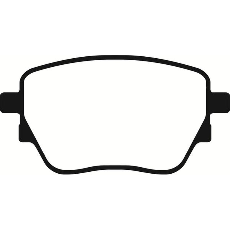 Abtex Rear Brake Pad Set PLU4631
