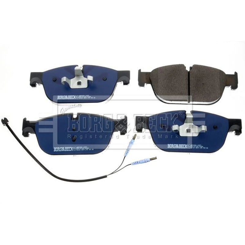 Borg & Beck 4 x Front Brake Pad Set BBP2284