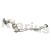 Klarius Catalyst Type Approved With Pipe 323019
