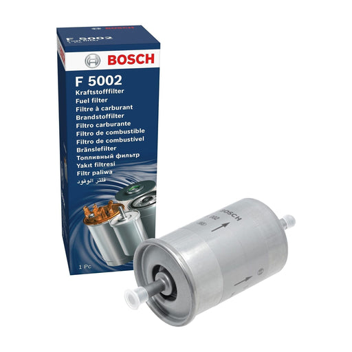 Genuine Bosch Car Fuel Filter F5002 Fits Vw Polo - 1.0 - 95-01 0450905002 Bosch  - Town Parts