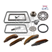Febi Timing Chain Kit Set 48 Links 8mm 180427