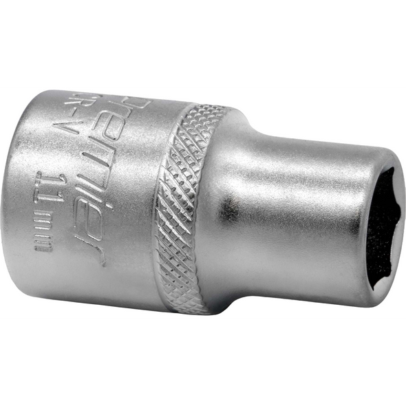 Sealey 1/2"Dr Socket 11mm (Micro Satin Finish)
