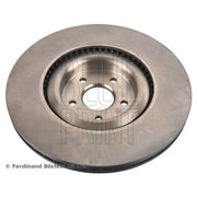 Blue Print 2 x Internally Vented Front Brake Discs ADBP430013