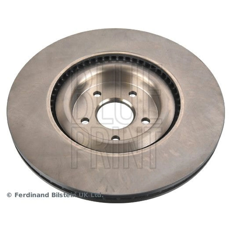 Blue Print 2 x Internally Vented Front Brake Discs ADBP430013