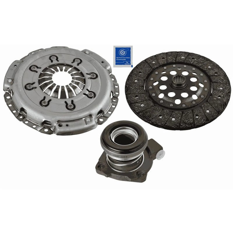 Sachs Clutch Kit Set 3pc 3000990159