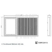 Blue Print Engine Air Filter ADBP220113