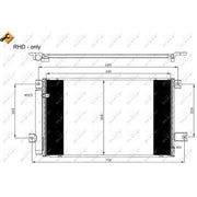 NRF Air Conditioning Condenser 35629