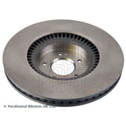 Blue Print 2 x Internally Vented Front Brake Discs ADG043239
