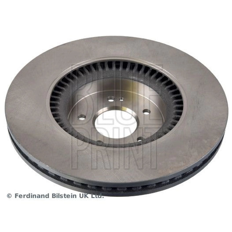 Blue Print 2 x Internally Vented Front Brake Discs ADG043239