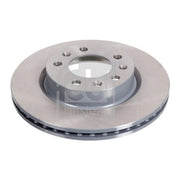 Febi 2 x Internally Vented Front Brake Discs 105713