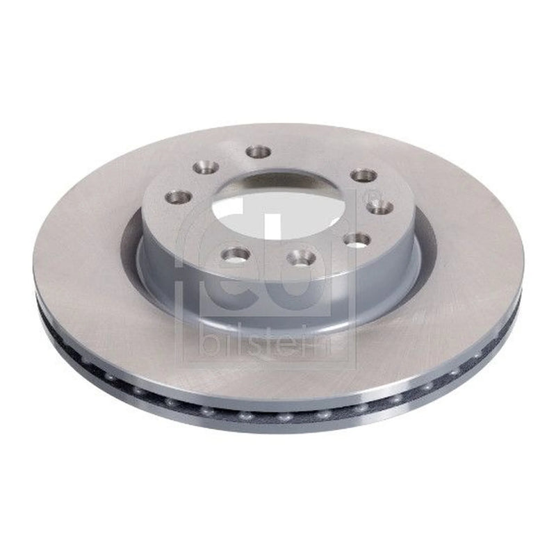 Febi 2 x Internally Vented Front Brake Discs 105713