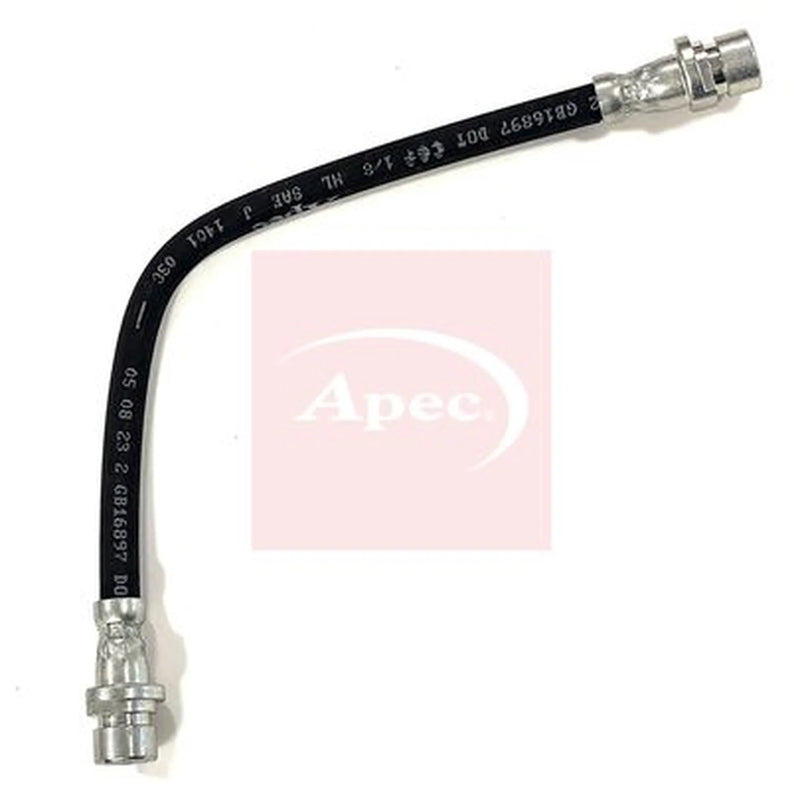 Apec Brake Hydraulic Hose Line Rear Right HOS4524