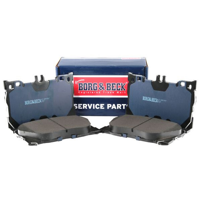 Borg & Beck 4 x Front Brake Pad Set BBP2587