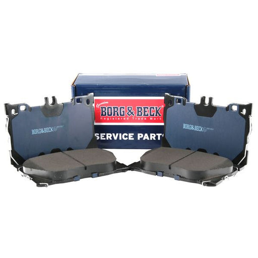 Borg & Beck 4 x Front Brake Pad Set BBP2587