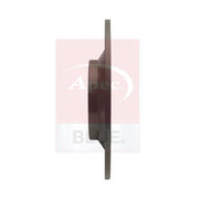 Apec 2 x Solid Rear Brake Discs SDK6755