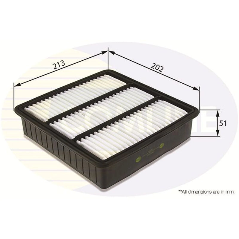 Comline Engine Air Filter CMB12311