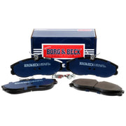 Borg & Beck 4 x Front Brake Pad Set BBP1436