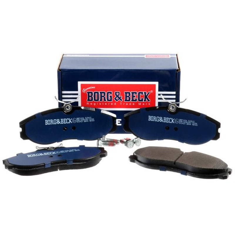 Borg & Beck 4 x Front Brake Pad Set BBP1436