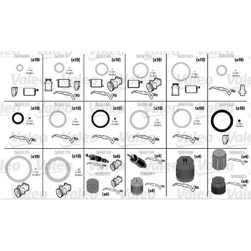 Valeo Oring'S Kit Audi / Volkswagen 509189 509189