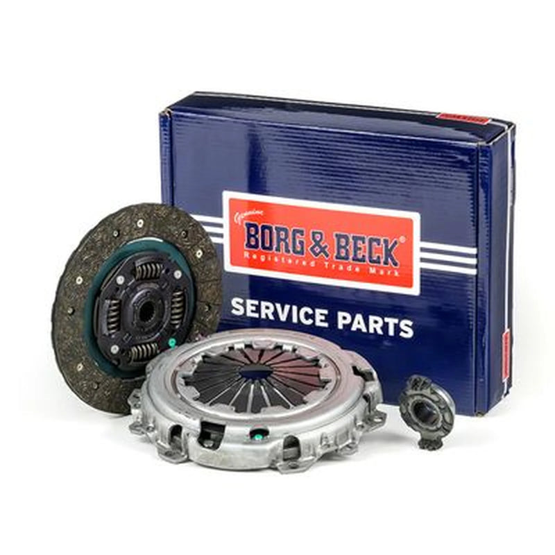 Borg & Beck Clutch Kit Set 3pc 200mm HK7711