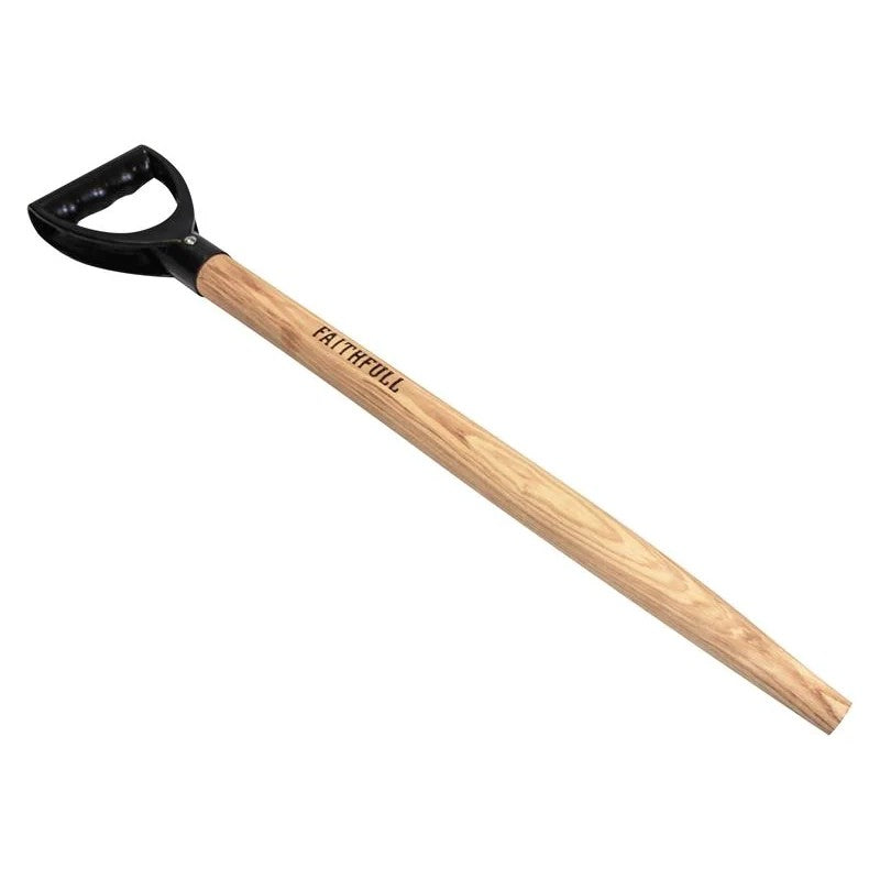 Faithfull FSC Ash PYD Handle Bent Taper 28in - FAIAPDBTFSC