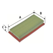 Valeo Engine Air Filter 585589