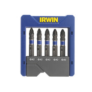 IRWIN® Pozidriv Impact Screwdriver Pocket Bit Set, 5 Piece - 1923435