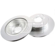 Borg & Beck 2 x Vented Rear Brake Discs BBD4368
