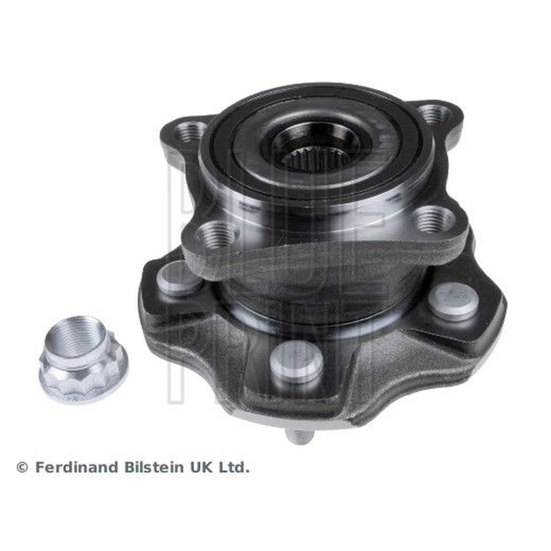 Blue Print Wheel Bearing Kit Rear Right 87mm ADT383116