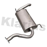 Klarius Box With Tail Pipe Rear CL333T