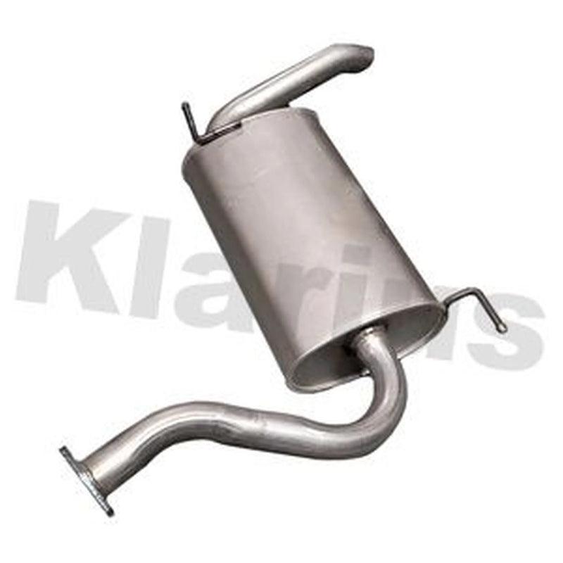 Klarius Box With Tail Pipe Rear CL333T