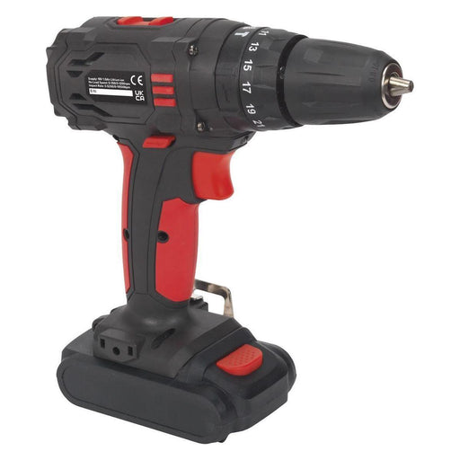 Sealey 18V10mm Cordless Combi Drill CP18VLD Sealey  - Town Parts
