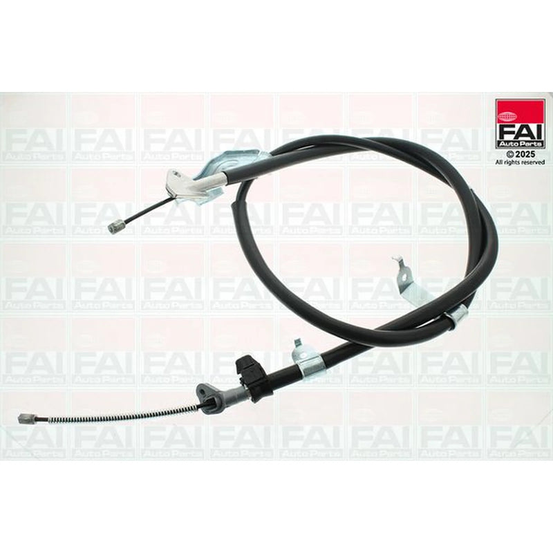 FAI Handbrake Cable Left Rear FBC659