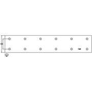 Textar Textar Cv Brake Lining Set 1740805 1903257 1740805