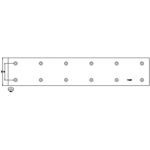 Textar Textar Cv Brake Lining Set 1740807 1903257 1740807