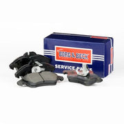 Borg & Beck 4 x Front Brake Pad Set BBP2071