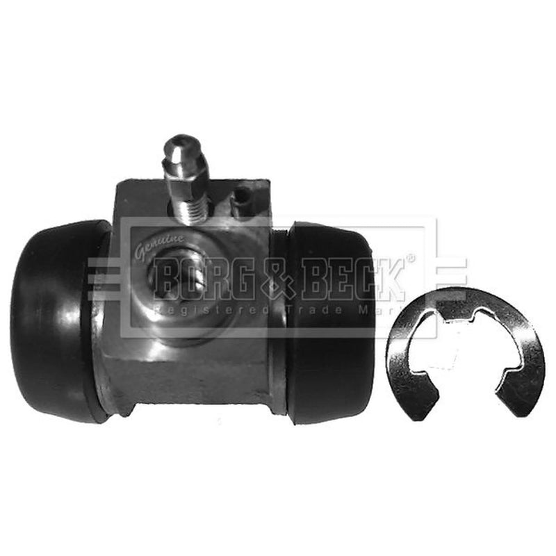 Borg & Beck Wheel Cylinder Hydraulic Brake Rear Left BBW1289
